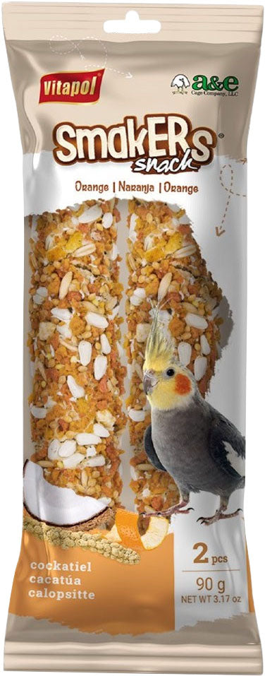 Smakers Treat Stick Cockatiel