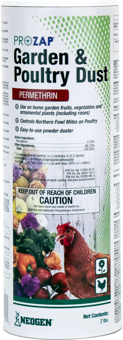 Prozap Garden & Poultry Dust Shaker