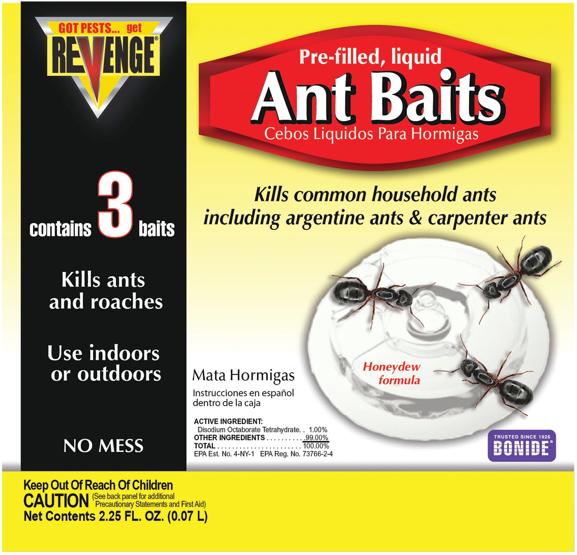Revenge Pre-Filled Liquid Ant Baits