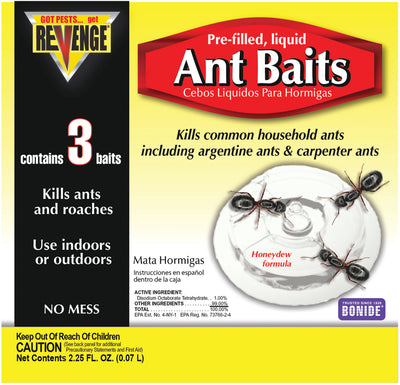 Revenge Pre-Filled Liquid Ant Baits