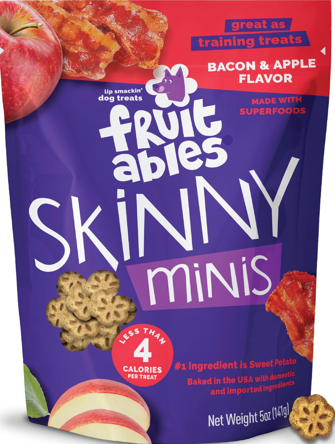 Fruitables Skinny Minis Grain Free Soft Chew