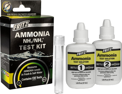 Fritz Ammonia Test Kit