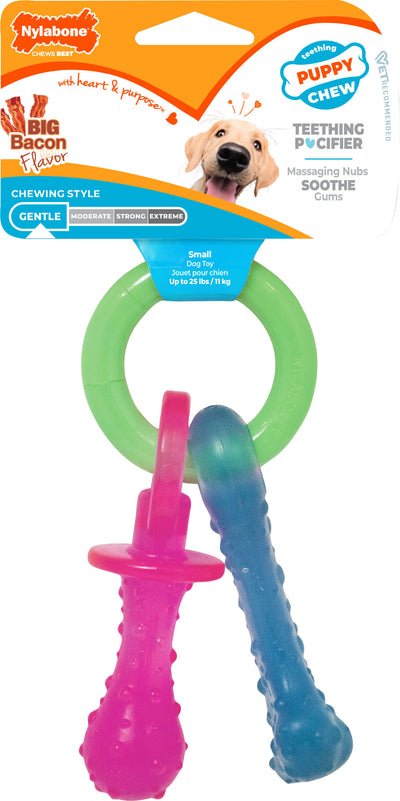 Nylabone Puppy Chew Teething Pacifier
