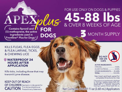 Apex Plus For Dogs