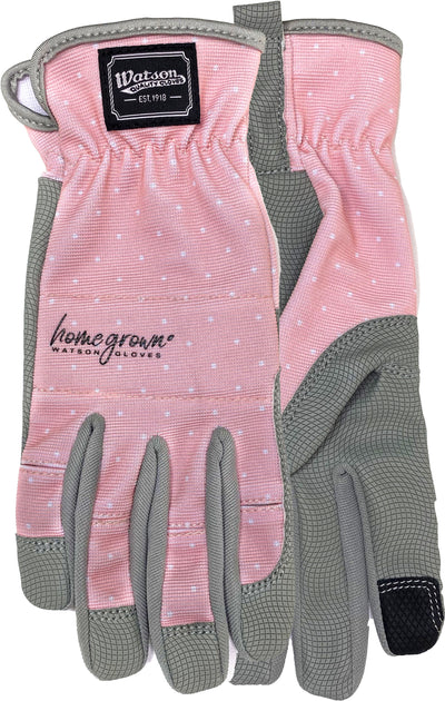 Watson Gloves Ladys Uptown Girl Wastenot Fabric