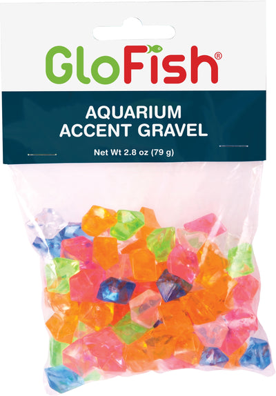 Glofish Aquarium Gravel Accent Gems