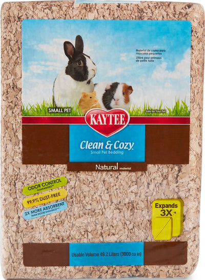 Clean & Cozy Small Pet Bedding