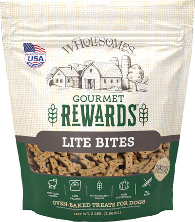 Wholesomes Rewards Gourmet Lite Biscuits
