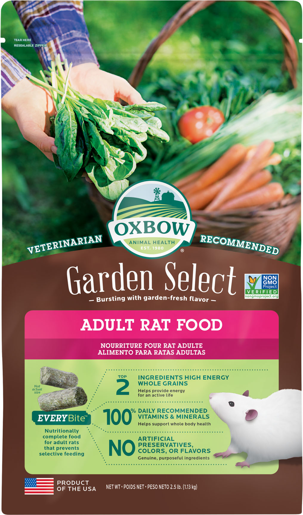 Garden Select Adult Rat Food