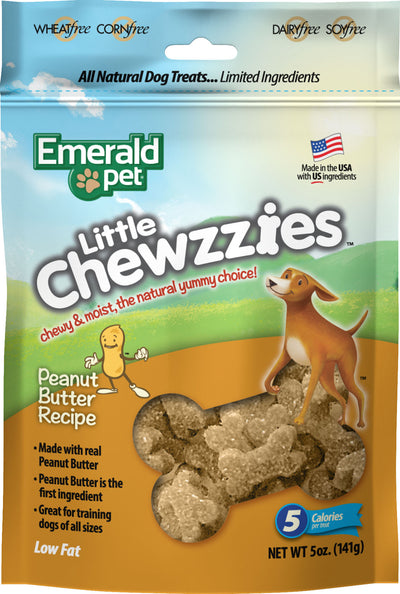 Emerald Pet Little Chewzzies Dog Treats