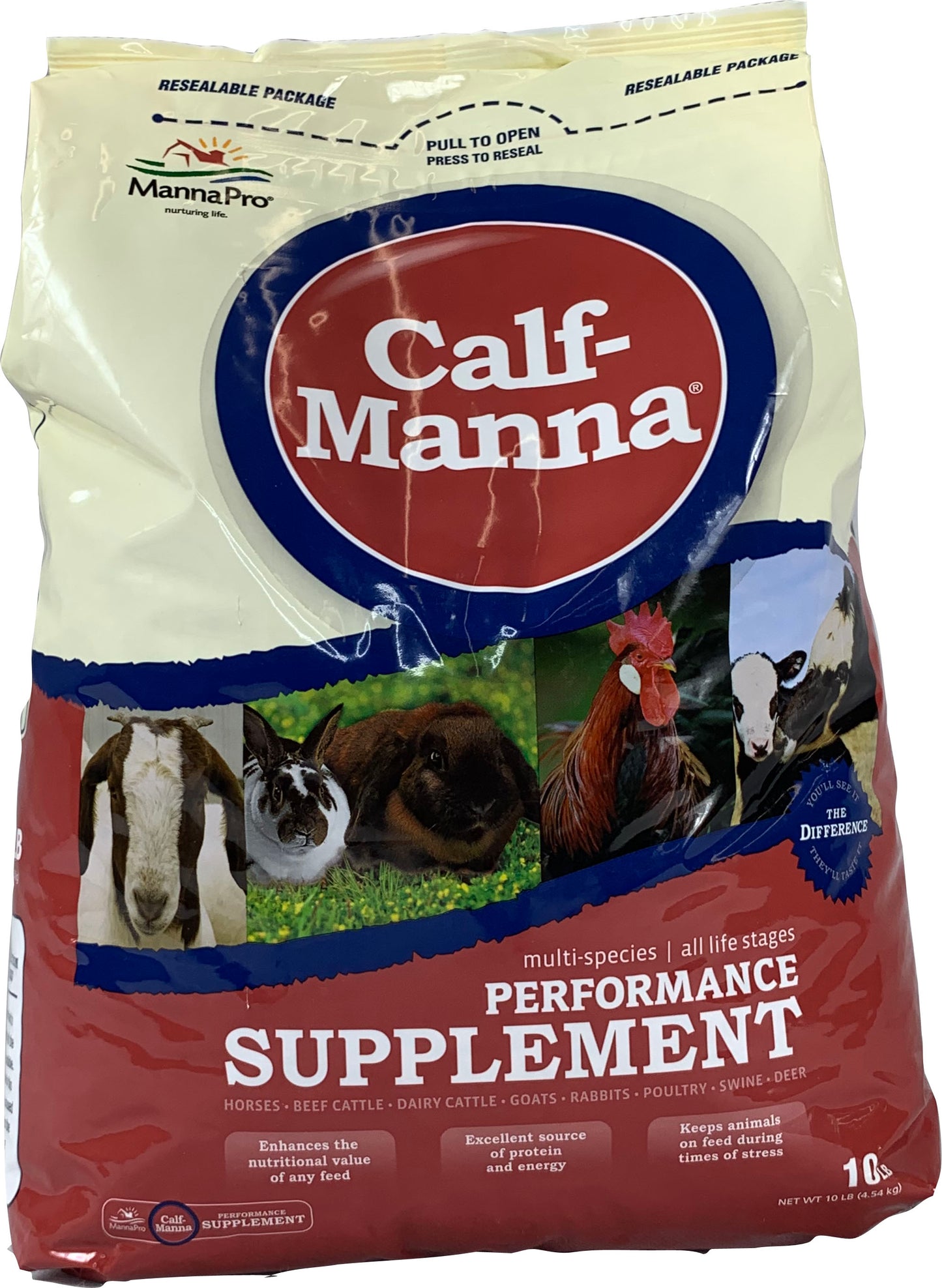 Calf Manna Performance Supplement