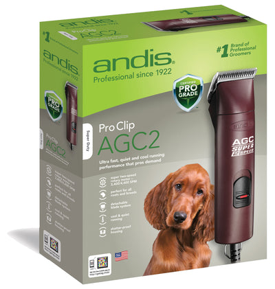 Andis Proclip Agc Super 2 Speed Clipper For Pets