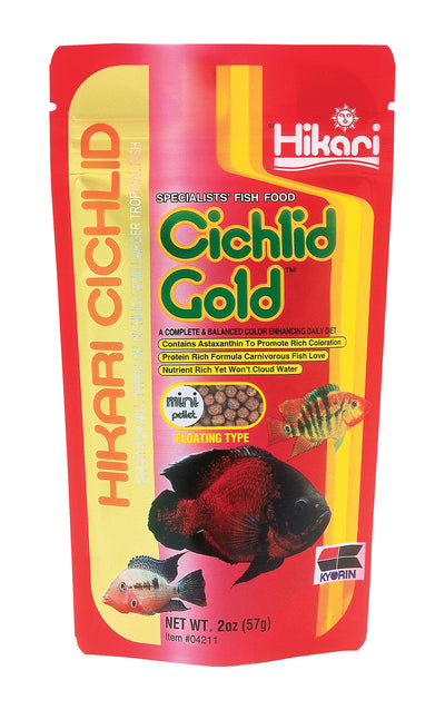 Hikari Cichlid Gold Floating Pellets