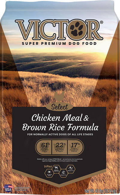 Select Dog Food