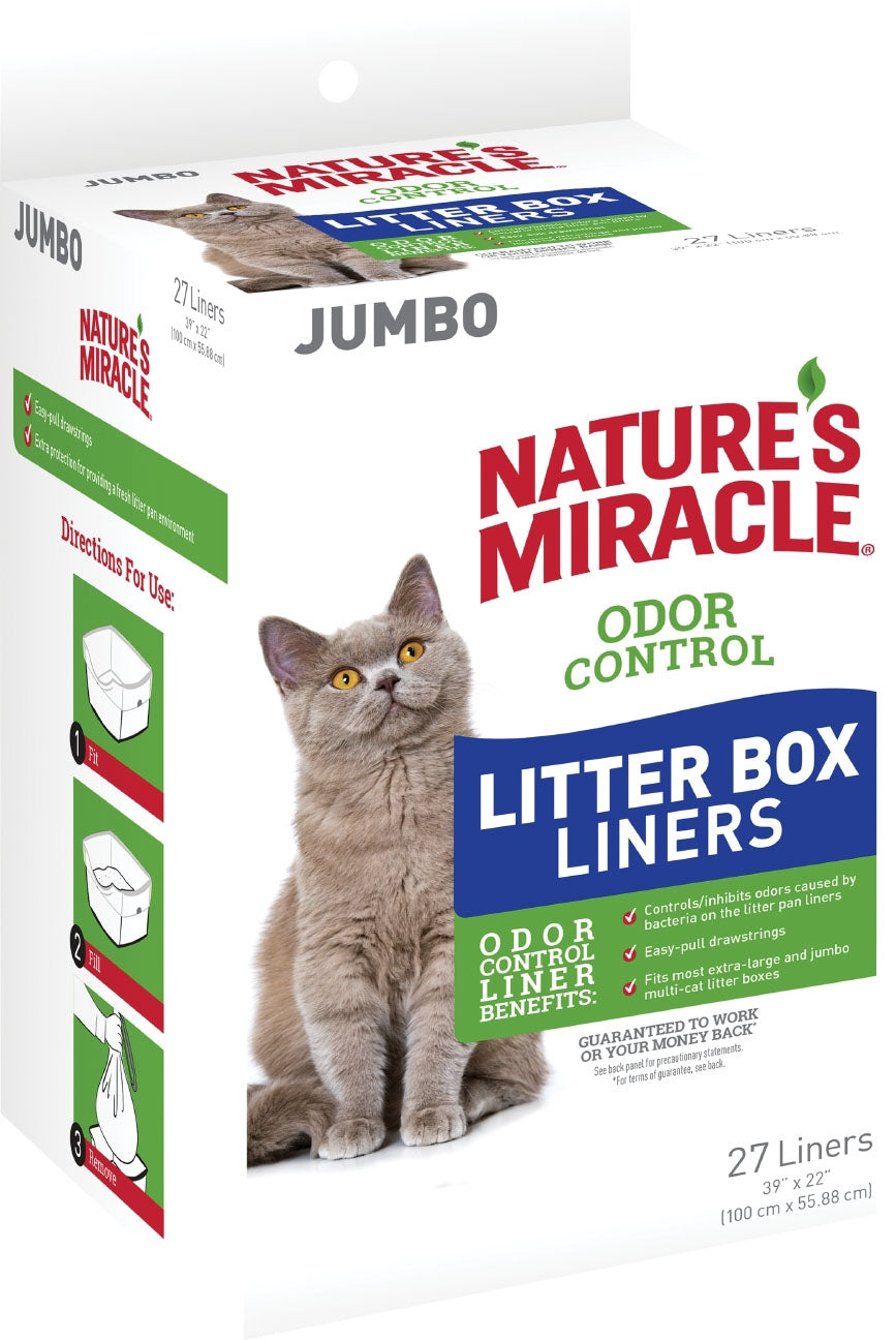 Nature'S Miracle Odor Control Litter Box Liners