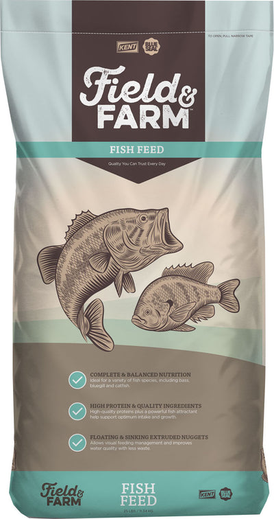 Field & Farm Fish Feed 32