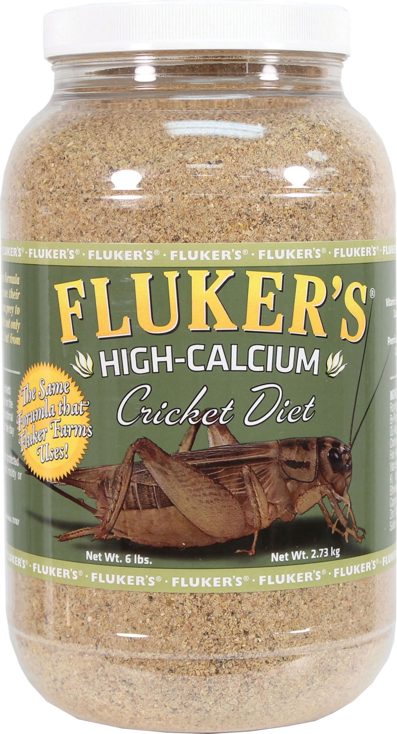 High Calcium Cricket Diet Store Use