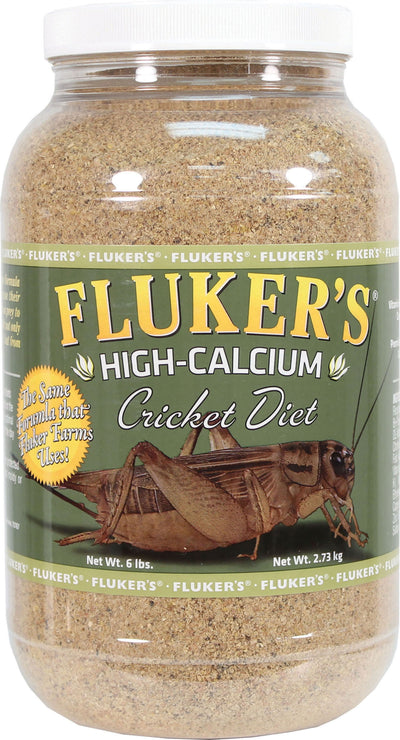 High Calcium Cricket Diet Store Use