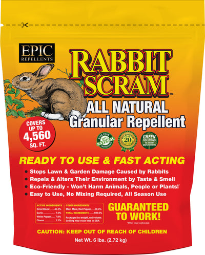 Rabbit Scram All Natural Granular Repellent