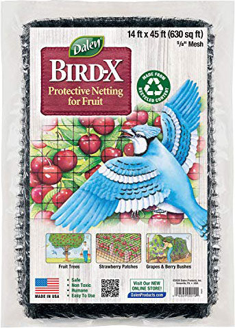 Bird-X Protective Netting - Fruit & Veg 5/8 Mesh