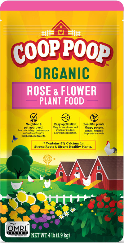 Coop Poop Rose & Flower Plant Food