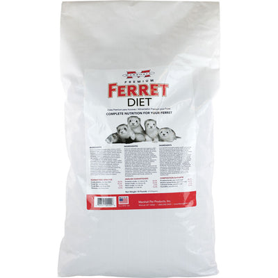 Marshall Premium Ferret Diet Complete Nutrition