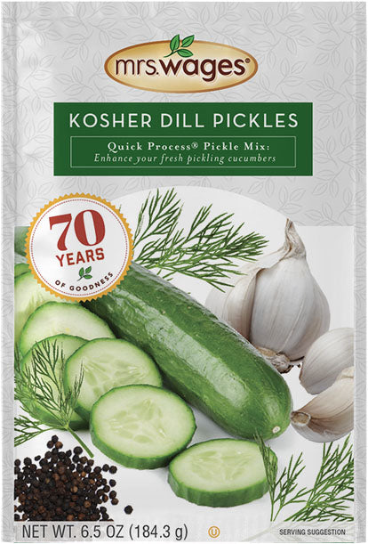 Mrs. Wages Quick Process Kosher Dill Pickle Mix