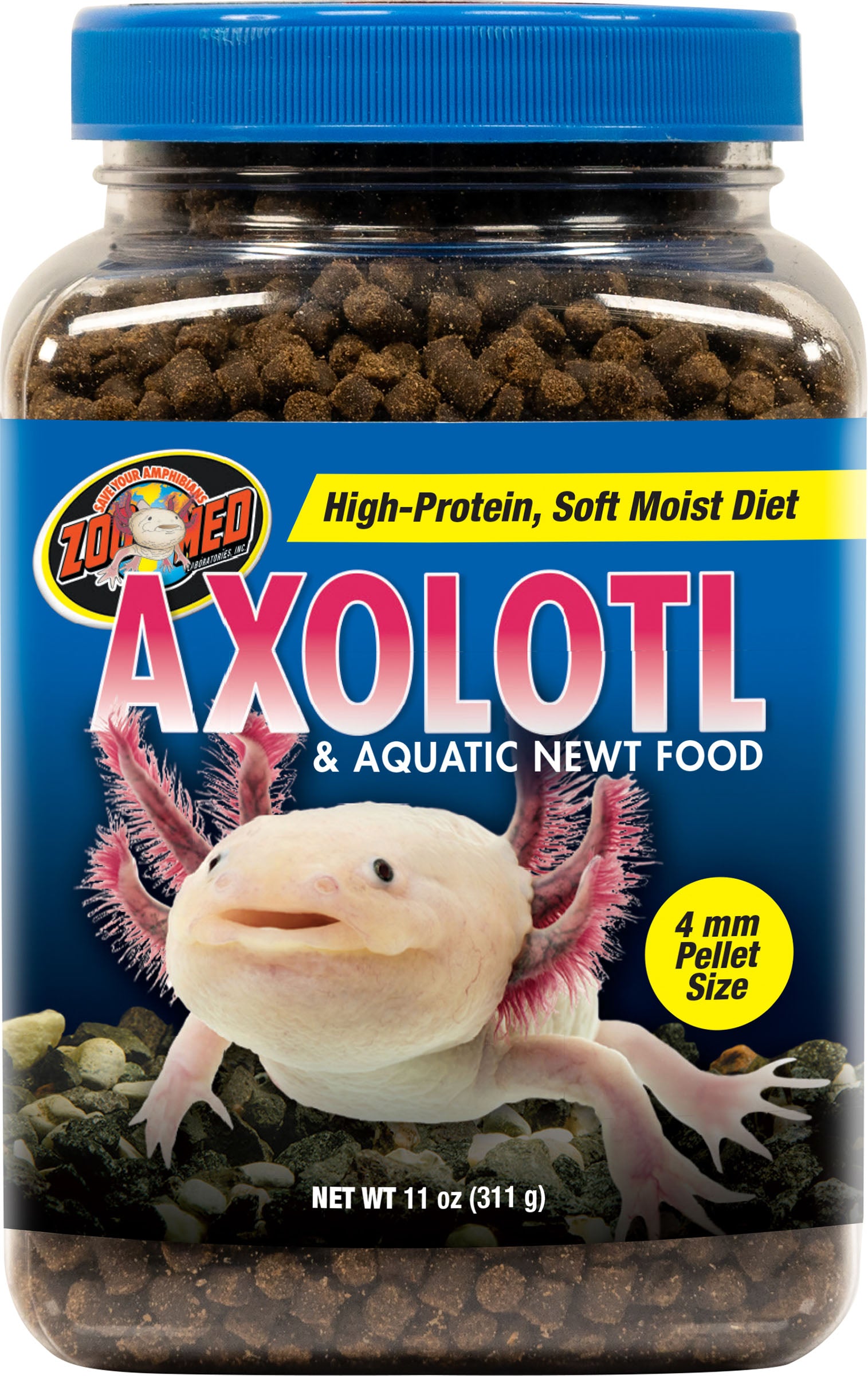 Axolotl & Aquatic Newt Food