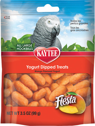 Fiesta Yogurt Dipped Treats Lg Hookbills