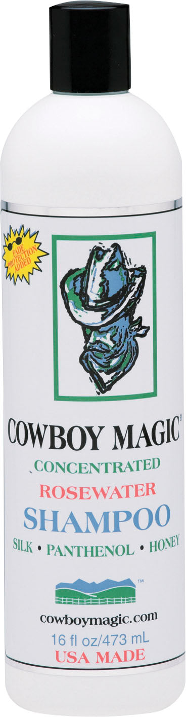 Cowboy Magic Rosewater Shampoo