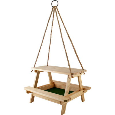 Lake & Cabin Picnic Table Platform Feeder