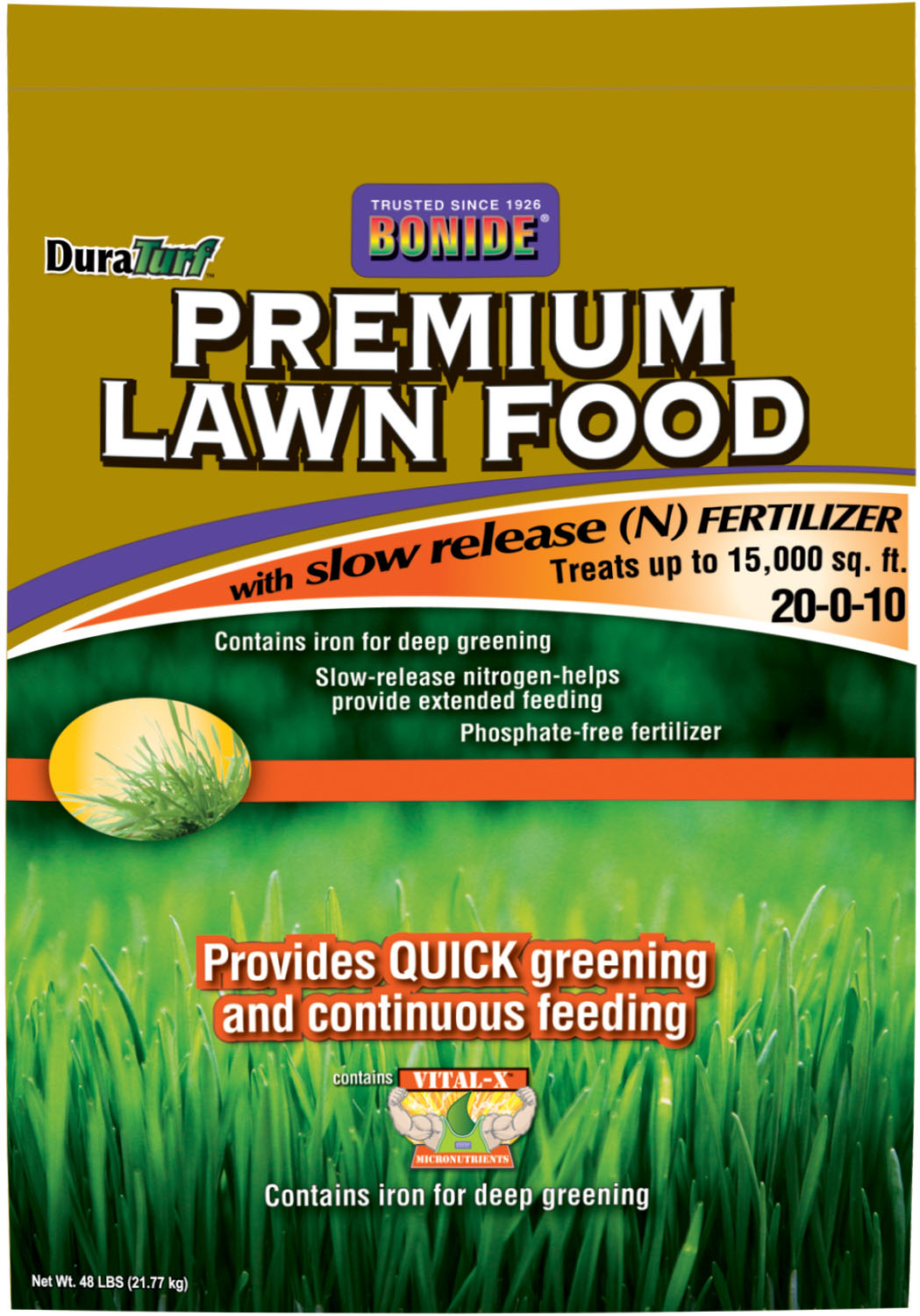 Duraturf Premium Lawn Food 20-0-10