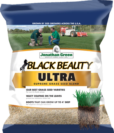 Black Beauty Ultra Grass Seed Mixture