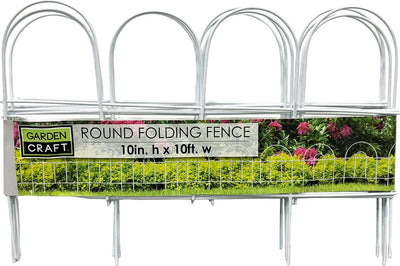 Gard'N Border Round Folding Border Fence