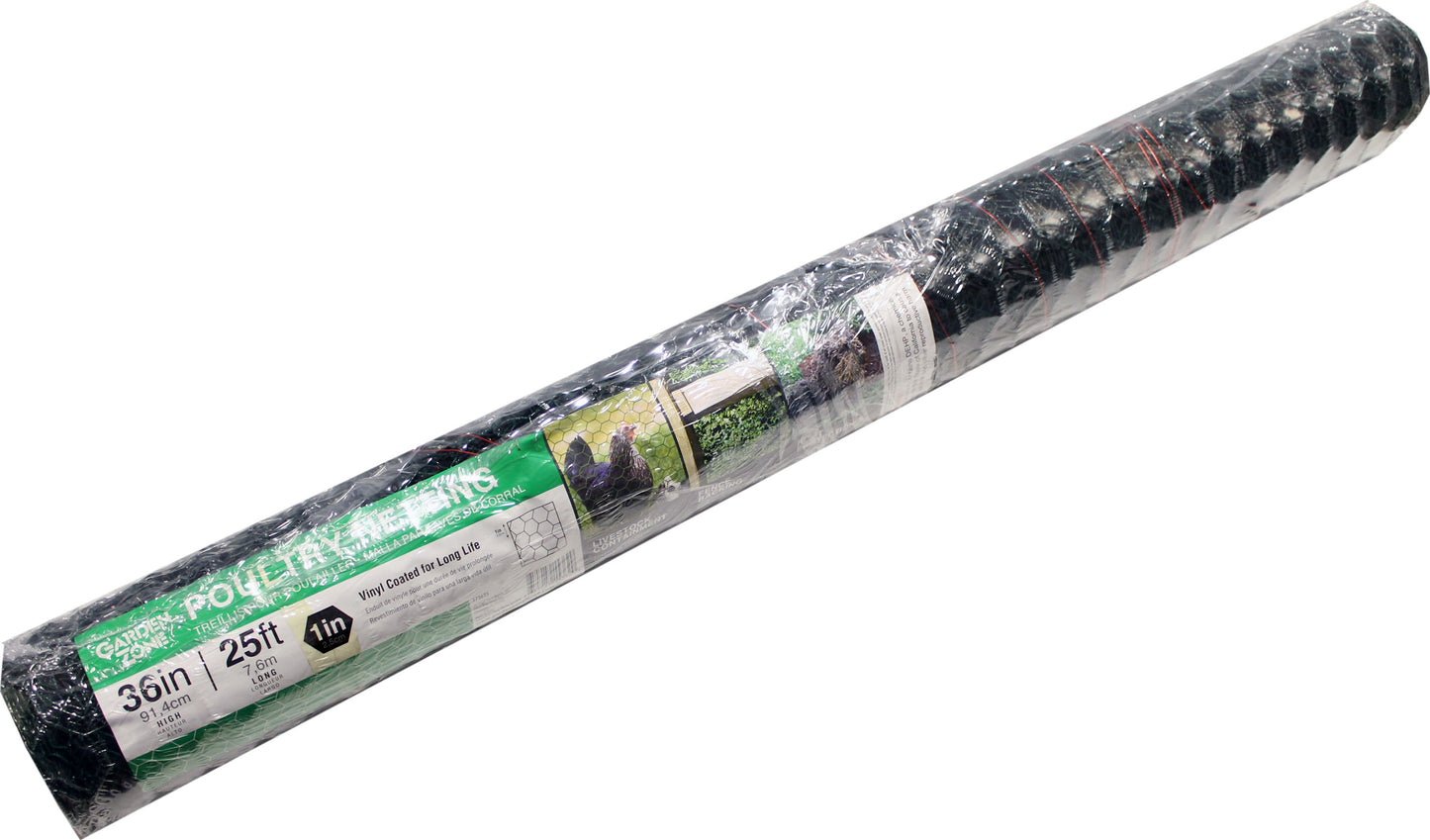 Vinyl Hex Netting