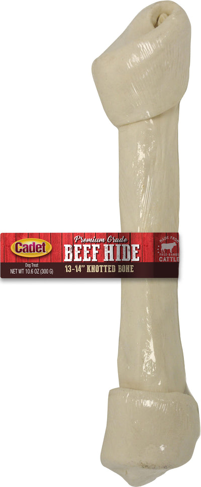 Cadet Gourmet Knotted Rawhide Bone