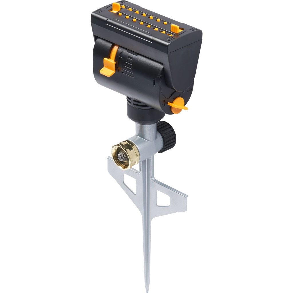 Minimax Oscillating Sprinkler 4-Adjst Metal Sled