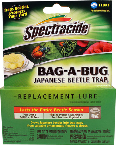 Spectracide Bag-A-Bug Japanese Beetle Trap Lure