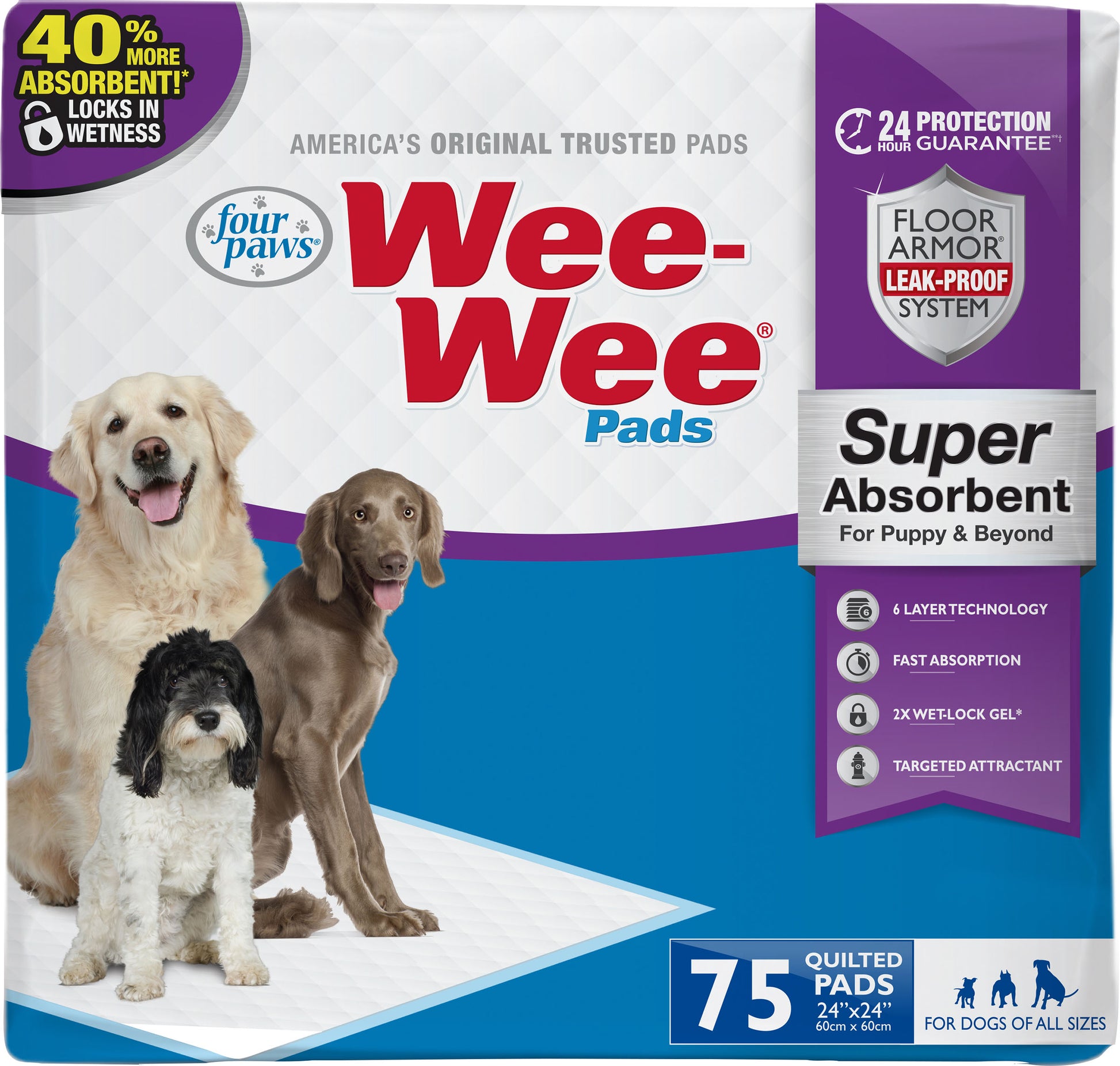 Wee-Wee Super Absorbent Pads