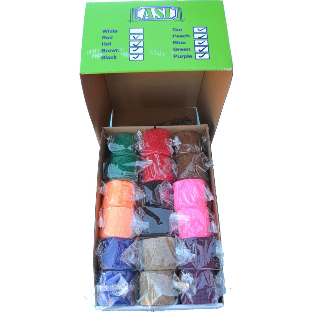 Rainbow Wrap-It-Up Cohesive Bandages