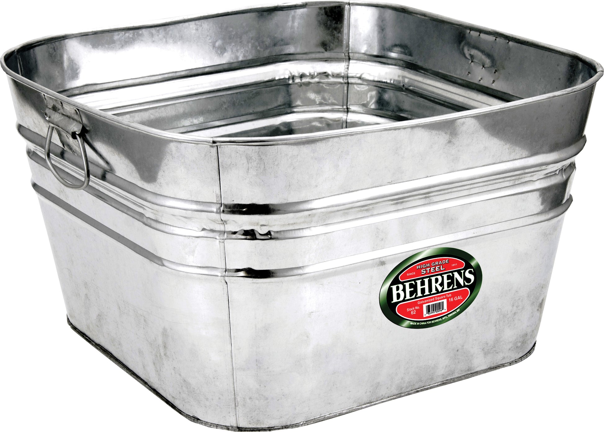 Hot Dipped Steel Square Tub