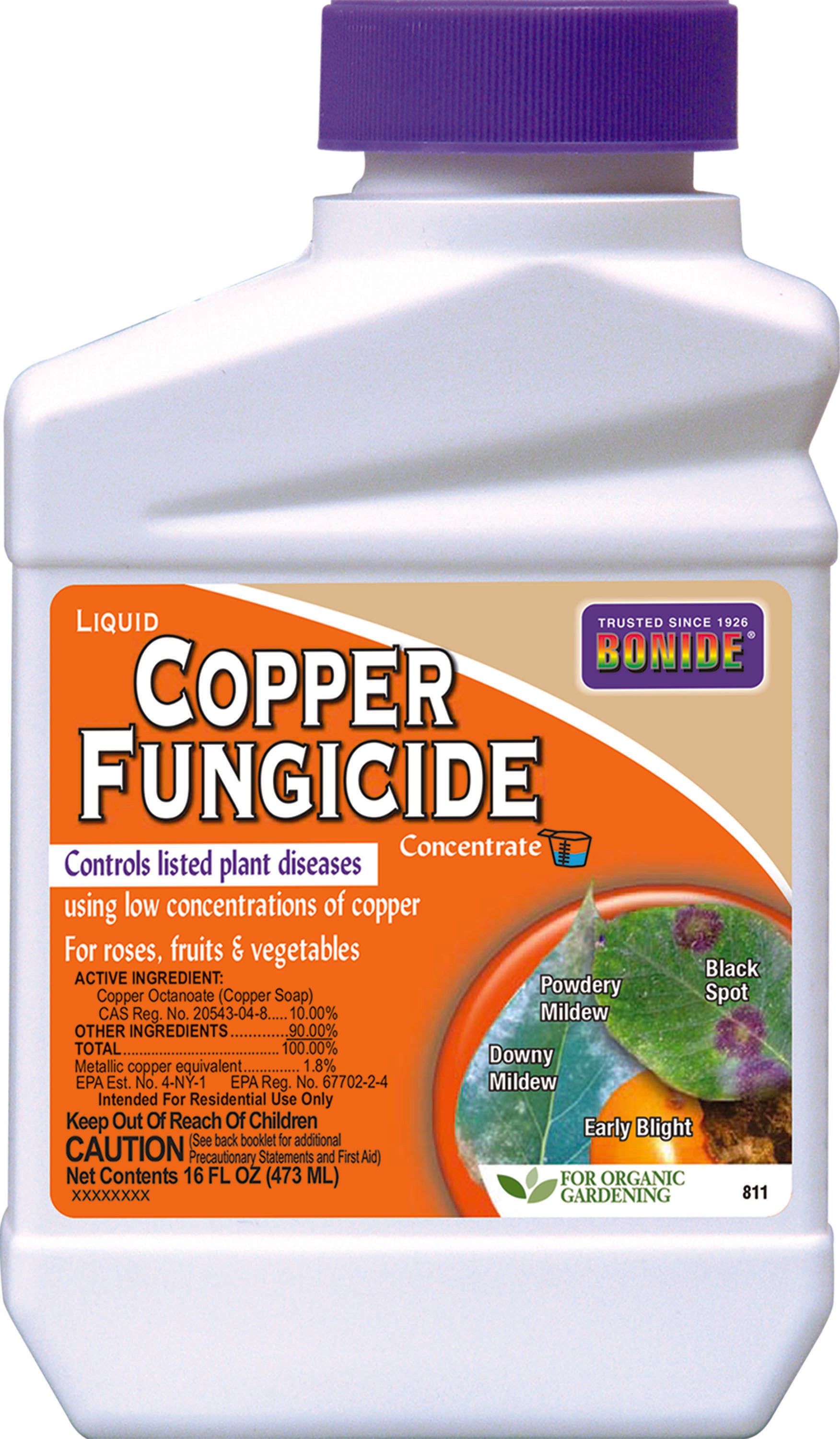 Bonide Liquid Copper Fungicide Concentrate