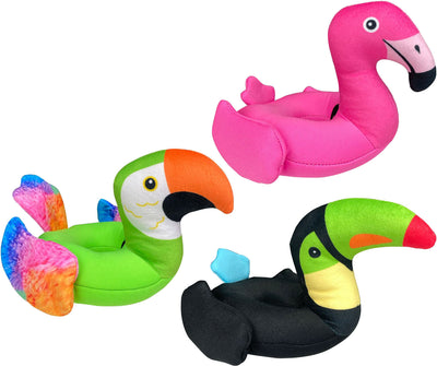 Multipet Margaritaville Bird Ring Floating Dog Toy