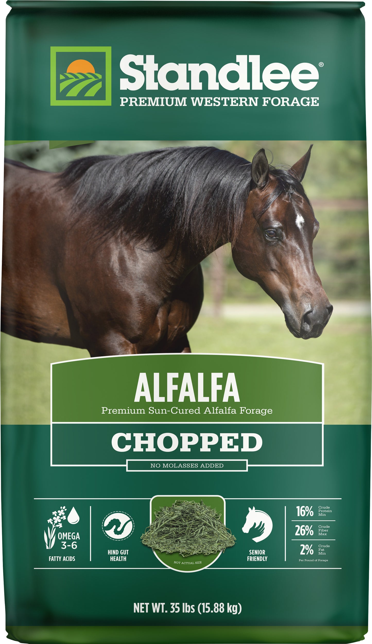 Standlee Premium Chopped Alfalfa