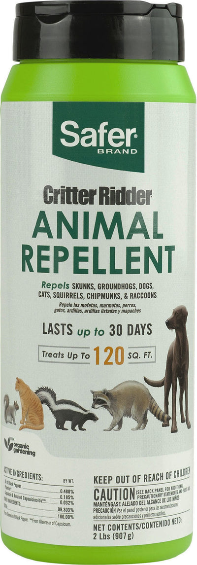 Safer Critter Ridder Granular Animal Repellent