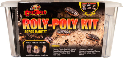 Creatures Roly Poly Kit- Isopod Habitat