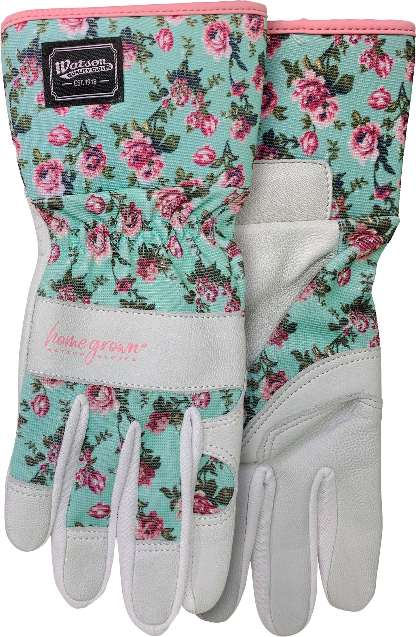 Watson Gloves Ladys You Grow Girl Wastenot Fabric