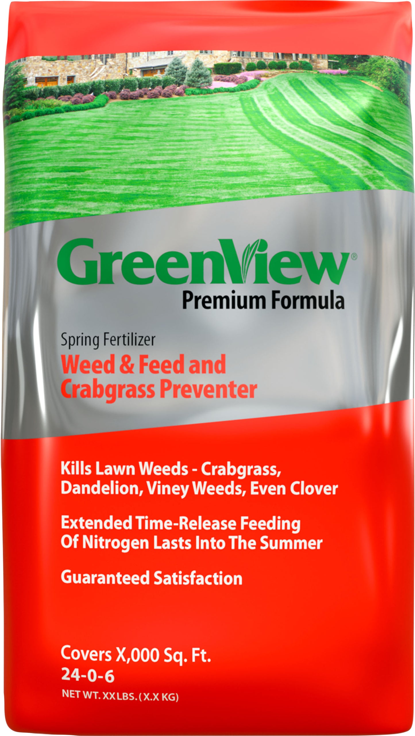Greenview Premium Formula Weed&Feed W/Crabgrass
