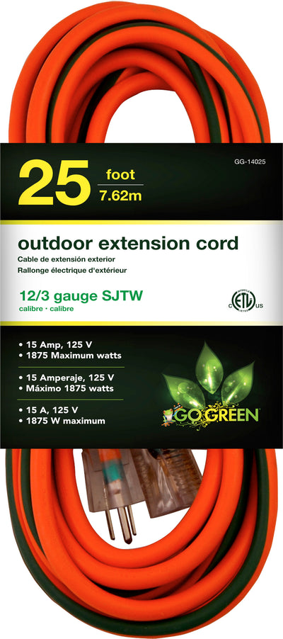 Gogreen Outdoor Extension Cord