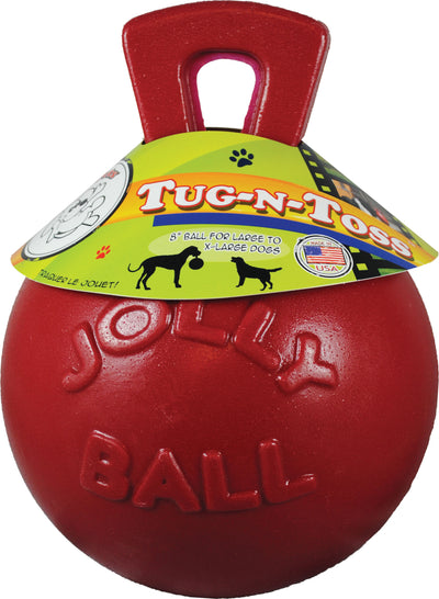 Jolly Pets Tug-N-Toss Ball